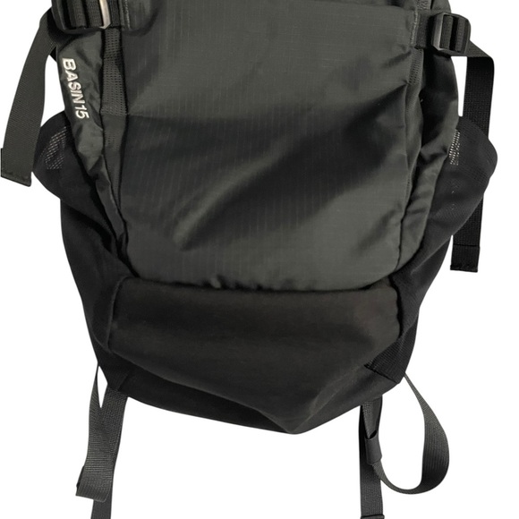 The North Face Black Backpack with Padded Straps and Utility Pockets - Picture 4 of 7